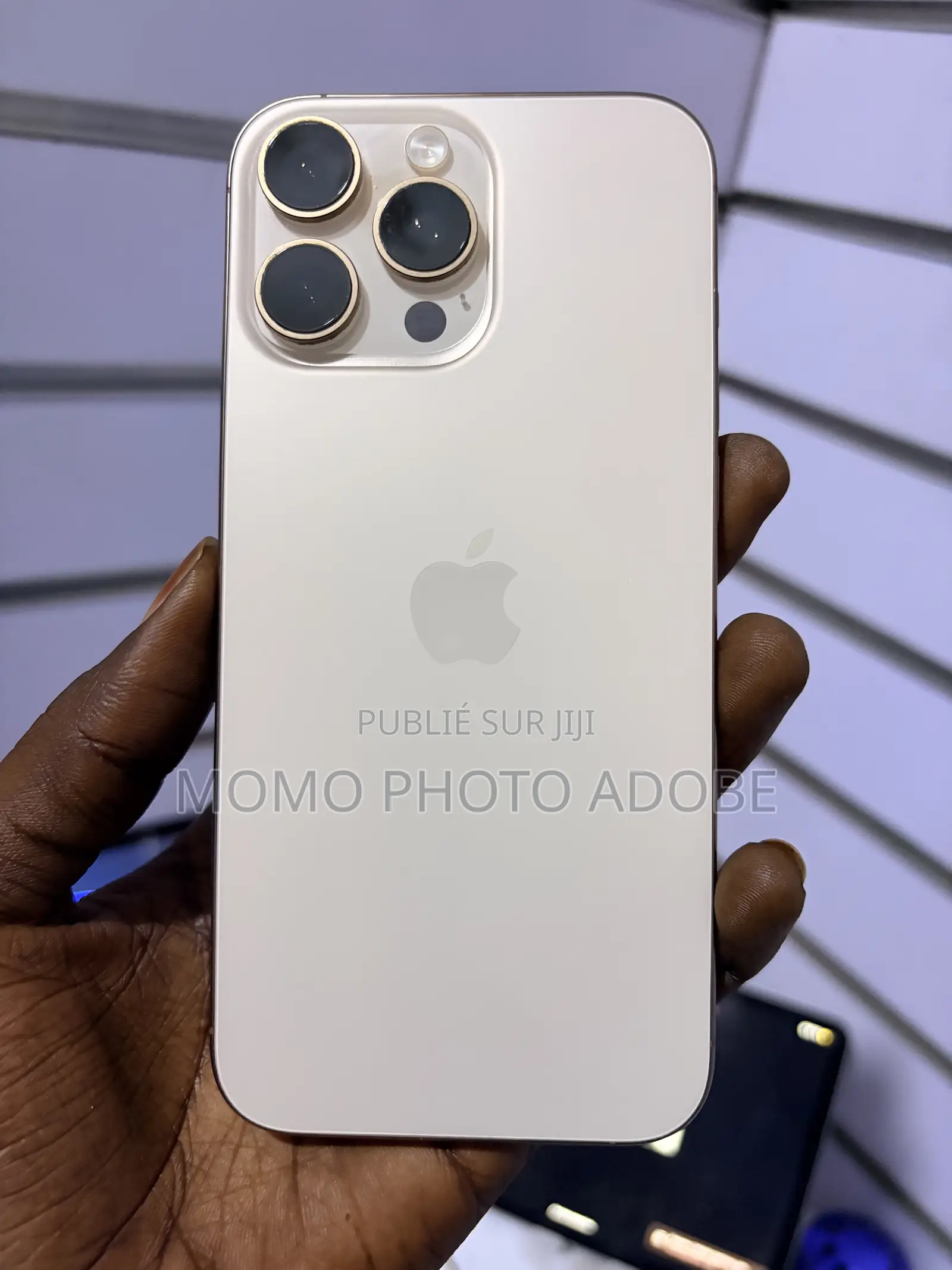 Apple iPhone 16 Pro Max 256 GB Doré