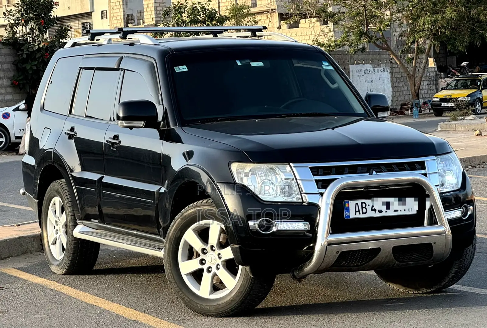 Mitsubishi Pajero 2016 Noir