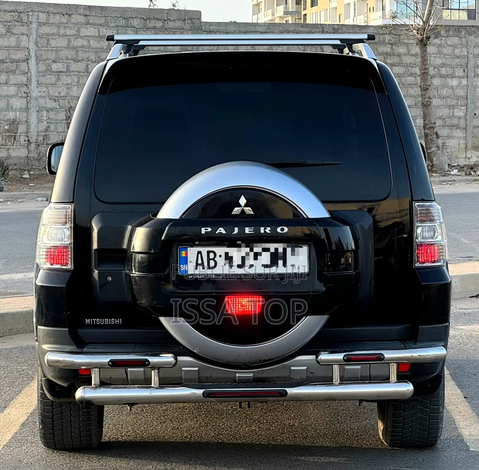 Mitsubishi Pajero 2016 Noir