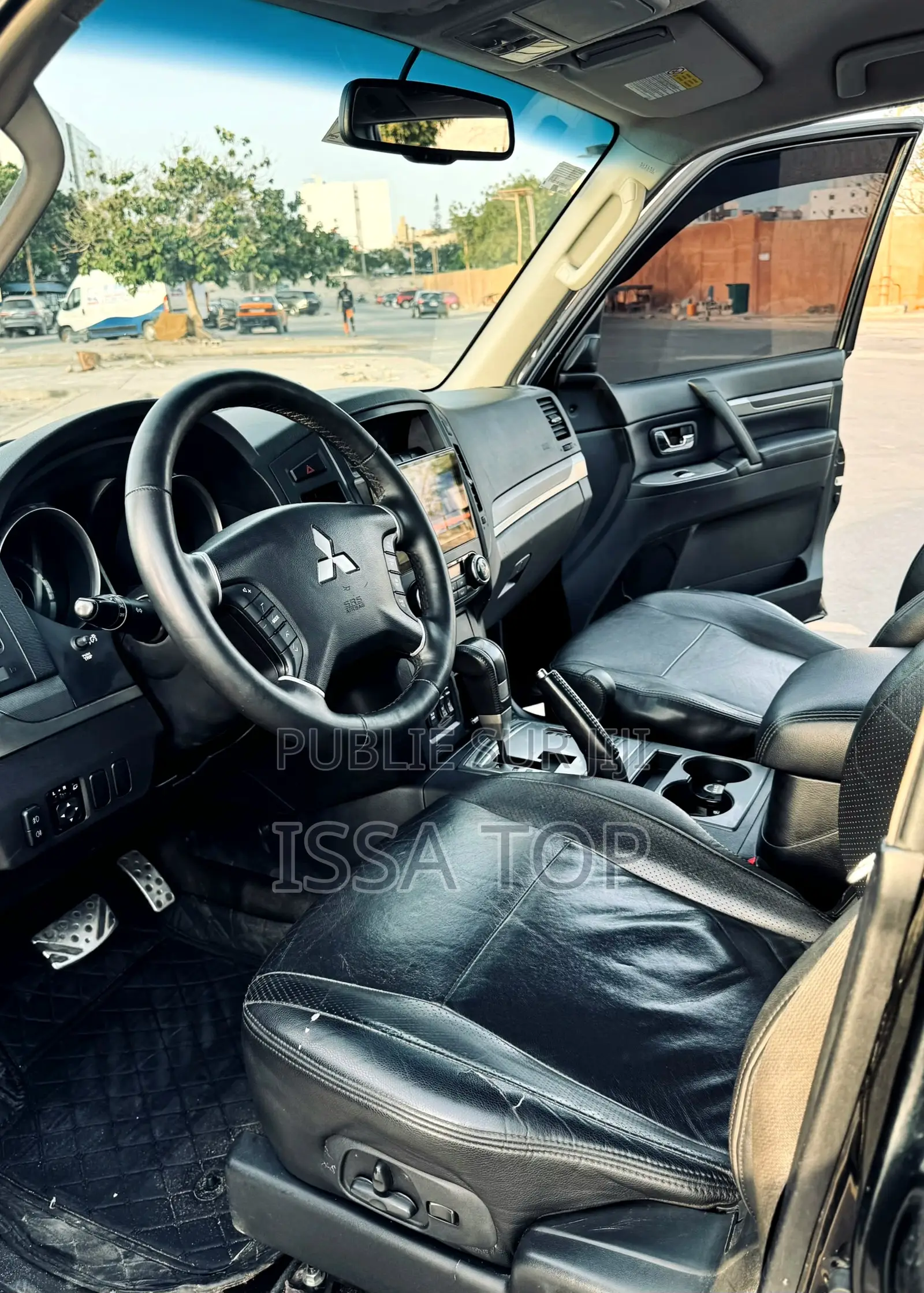 Mitsubishi Pajero 2016 Noir