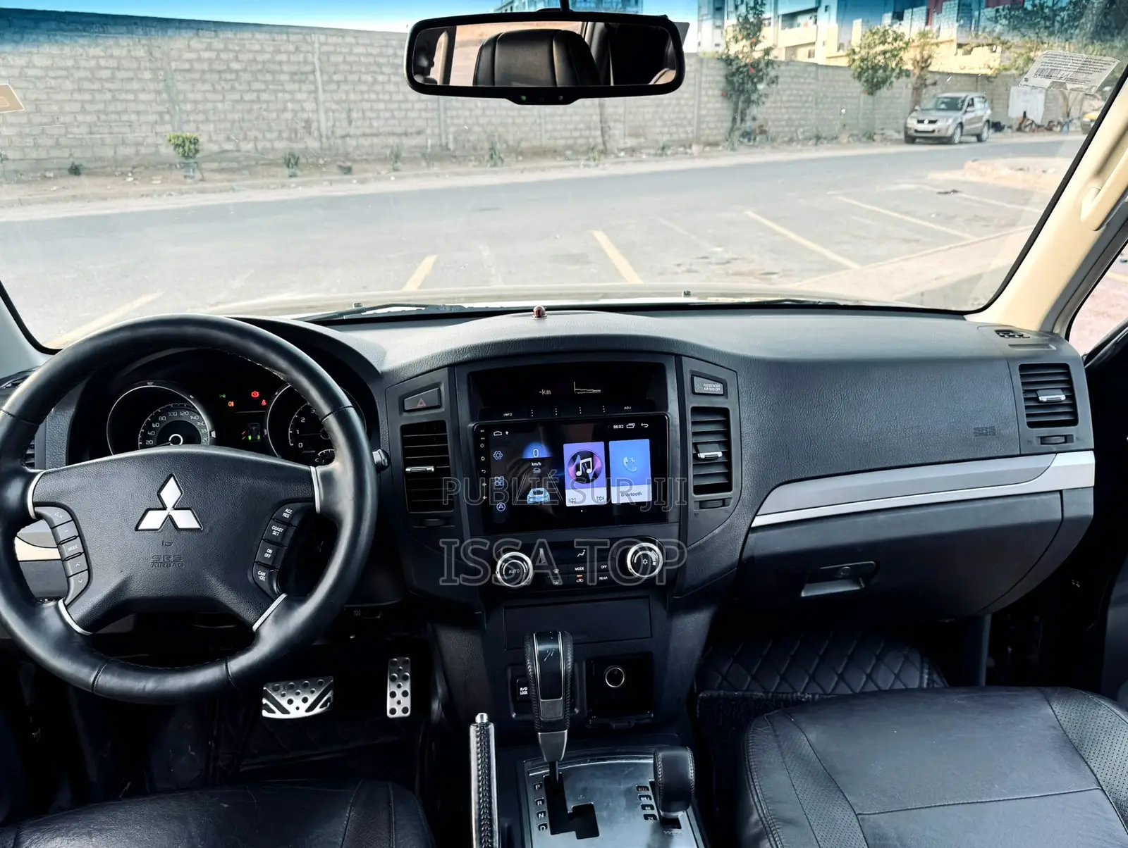 Mitsubishi Pajero 2016 Noir