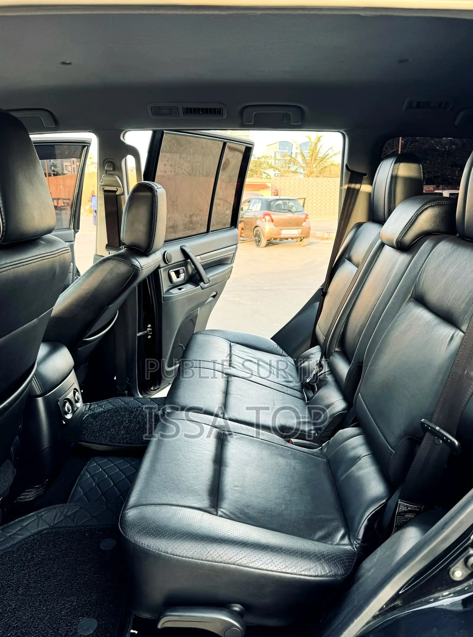 Mitsubishi Pajero 2016 Noir