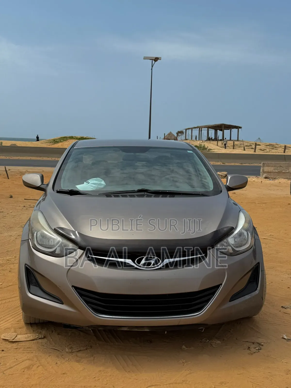 Hyundai Elantra 2016 Gris