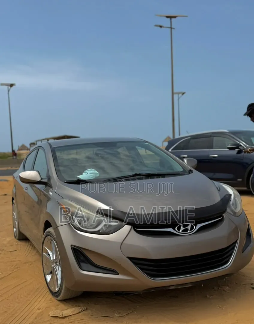 Hyundai Elantra 2016 Gris