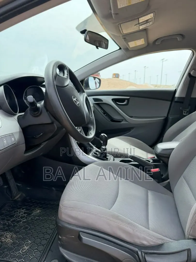 Hyundai Elantra 2016 Gris
