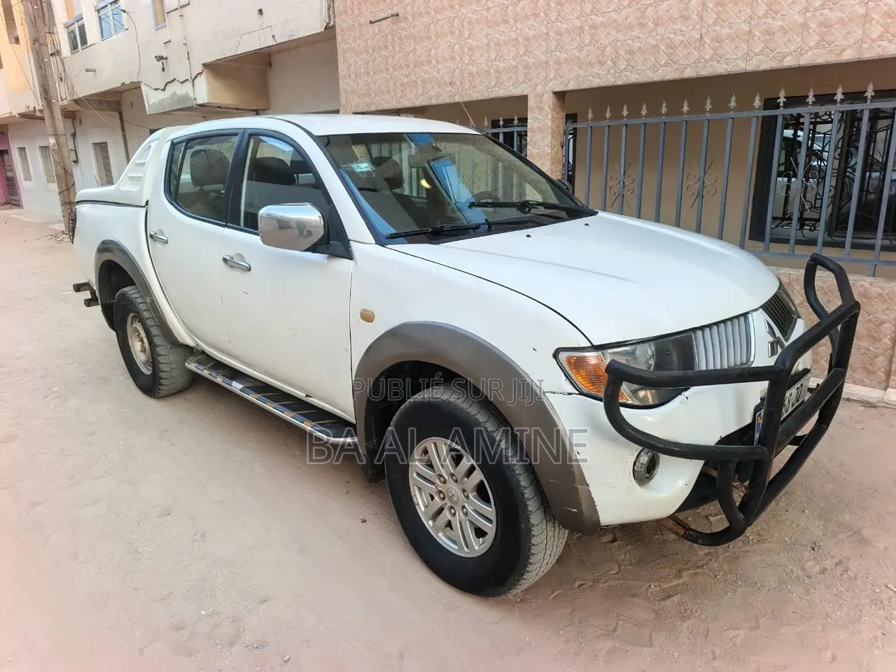 Mitsubishi L200 2009 Blanc
