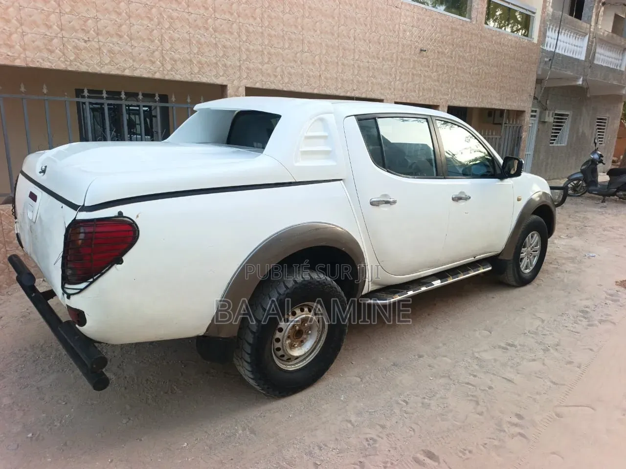 Mitsubishi L200 2009 Blanc