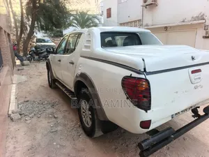 Mitsubishi L200 2009 Blanc
