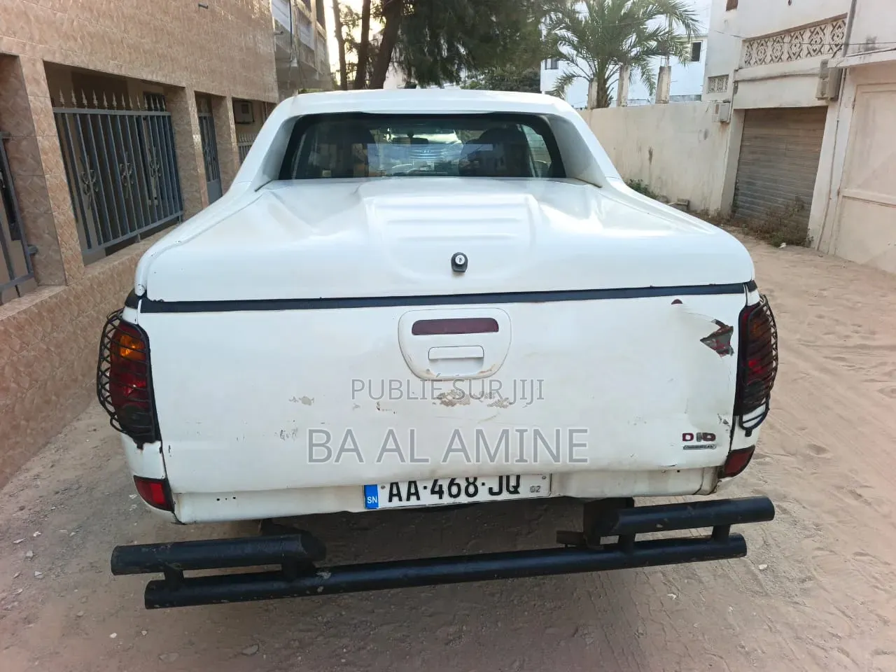 Mitsubishi L200 2009 Blanc