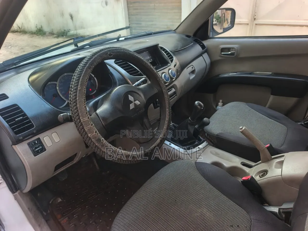 Mitsubishi L200 2009 Blanc