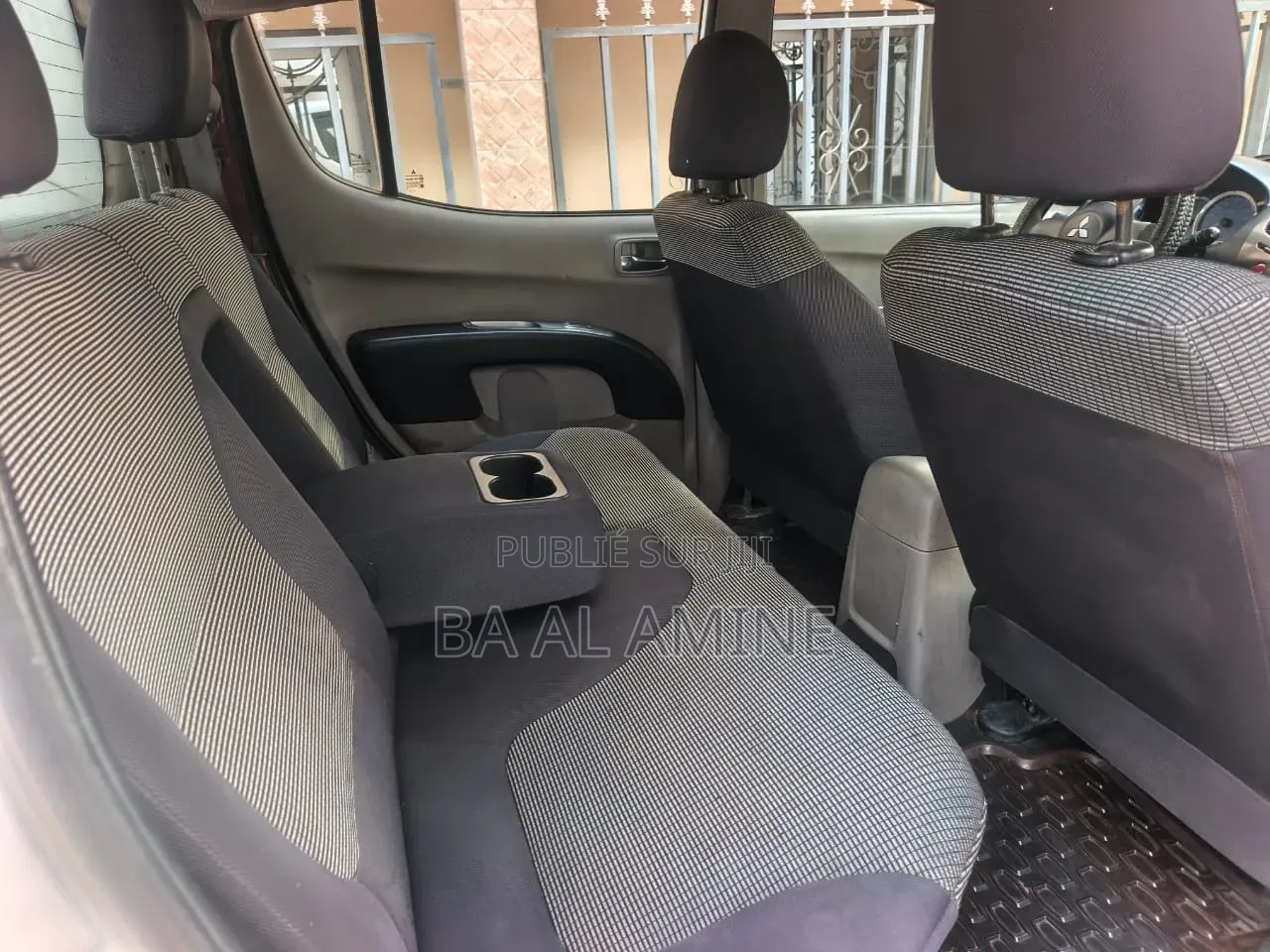 Mitsubishi L200 2009 Blanc