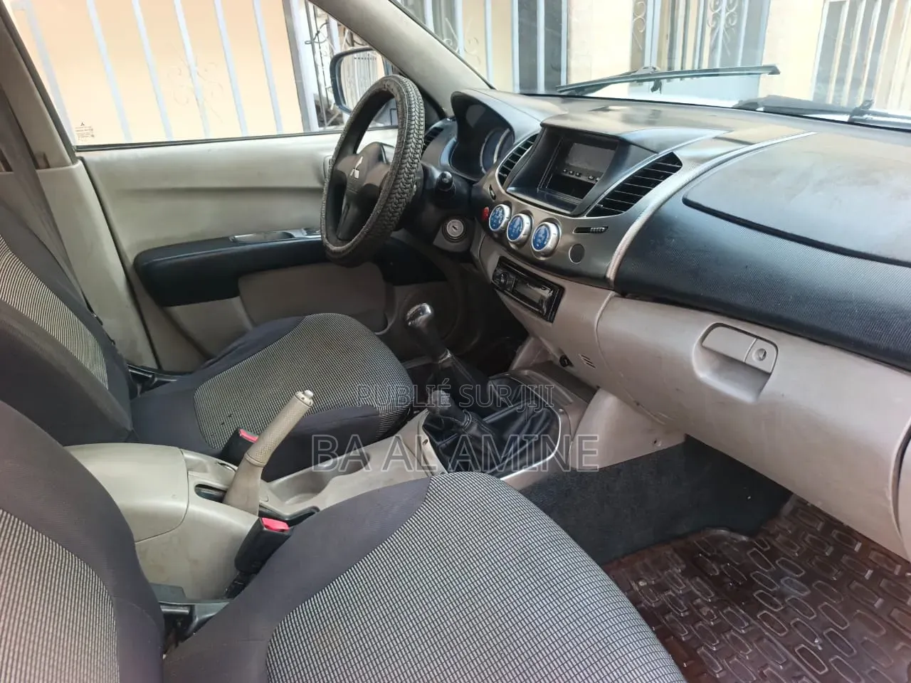 Mitsubishi L200 2009 Blanc