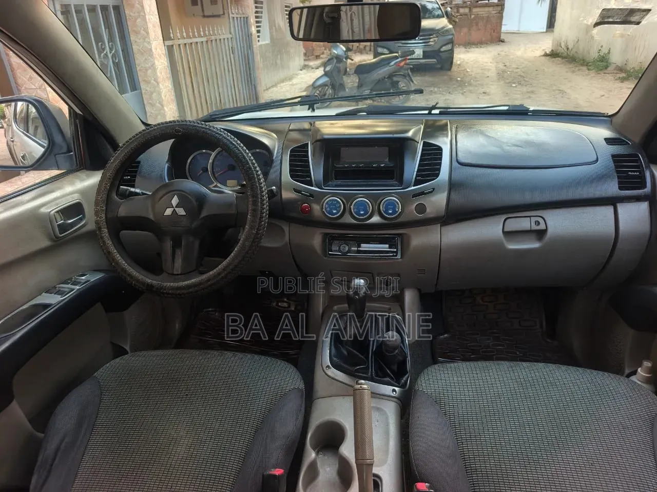 Mitsubishi L200 2009 Blanc