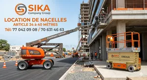 Location Des Camions Grue , Nacelle Élévatrice, Plateau