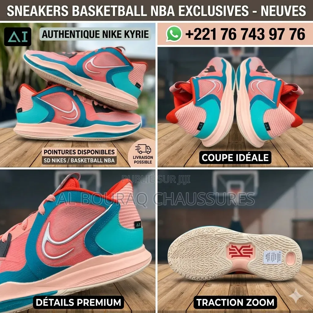 Nike Kyrie Low 5 "Madder Root" –