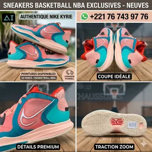 Nike Kyrie Low 5 "Madder Root" –