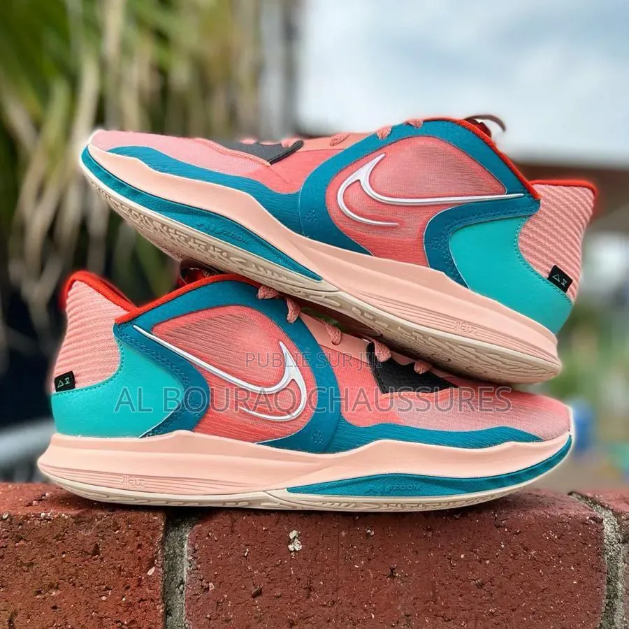 Nike Kyrie Low 5 "Madder Root" –