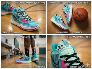 Nike Kyrie Low 5 "Community" (Dv2531-900) – Tailles 40 À 45
