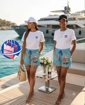 Ensemble D’Été Avec Casquette Pour Femmes 100% Coton