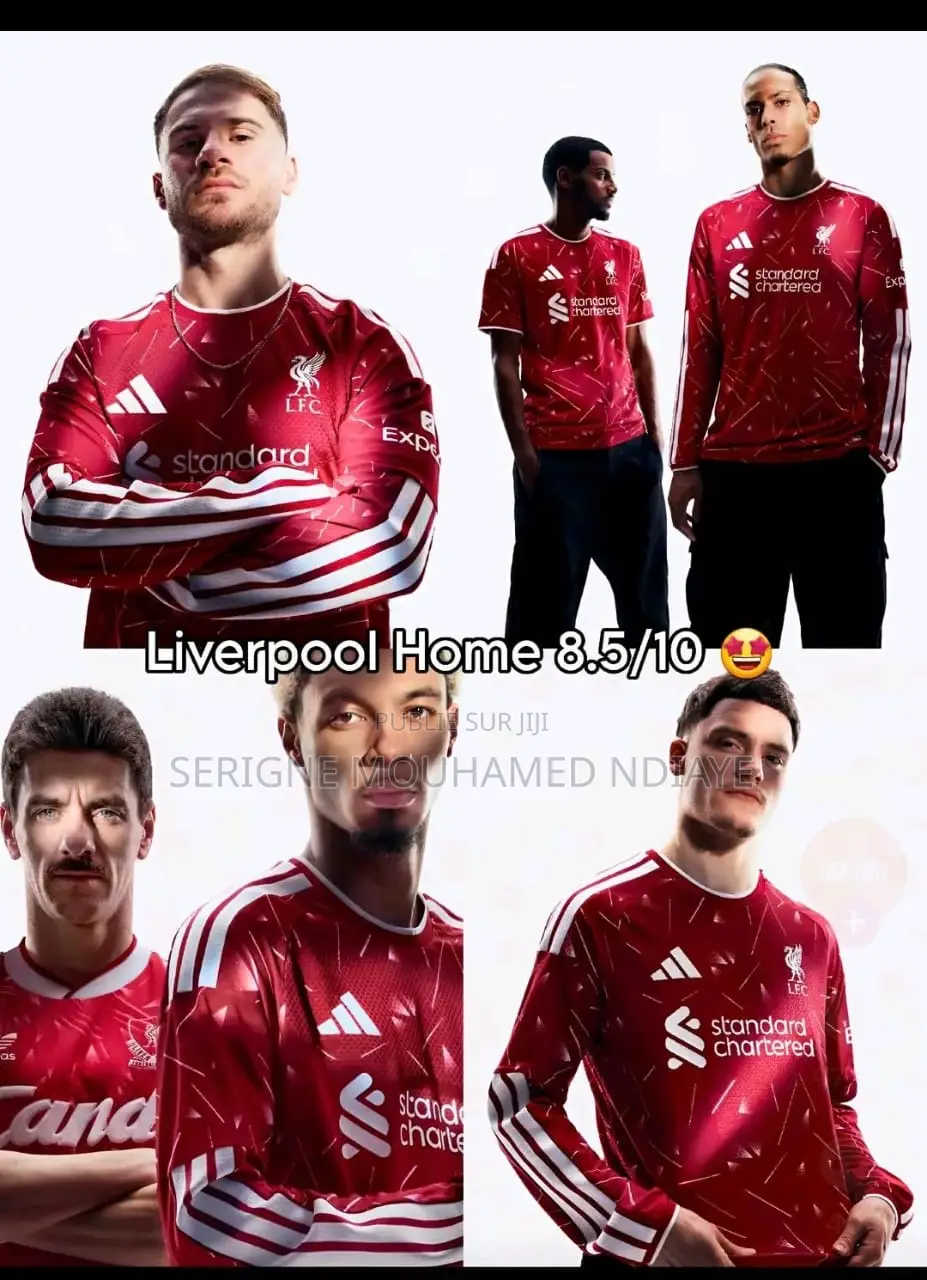 Maillots 2027