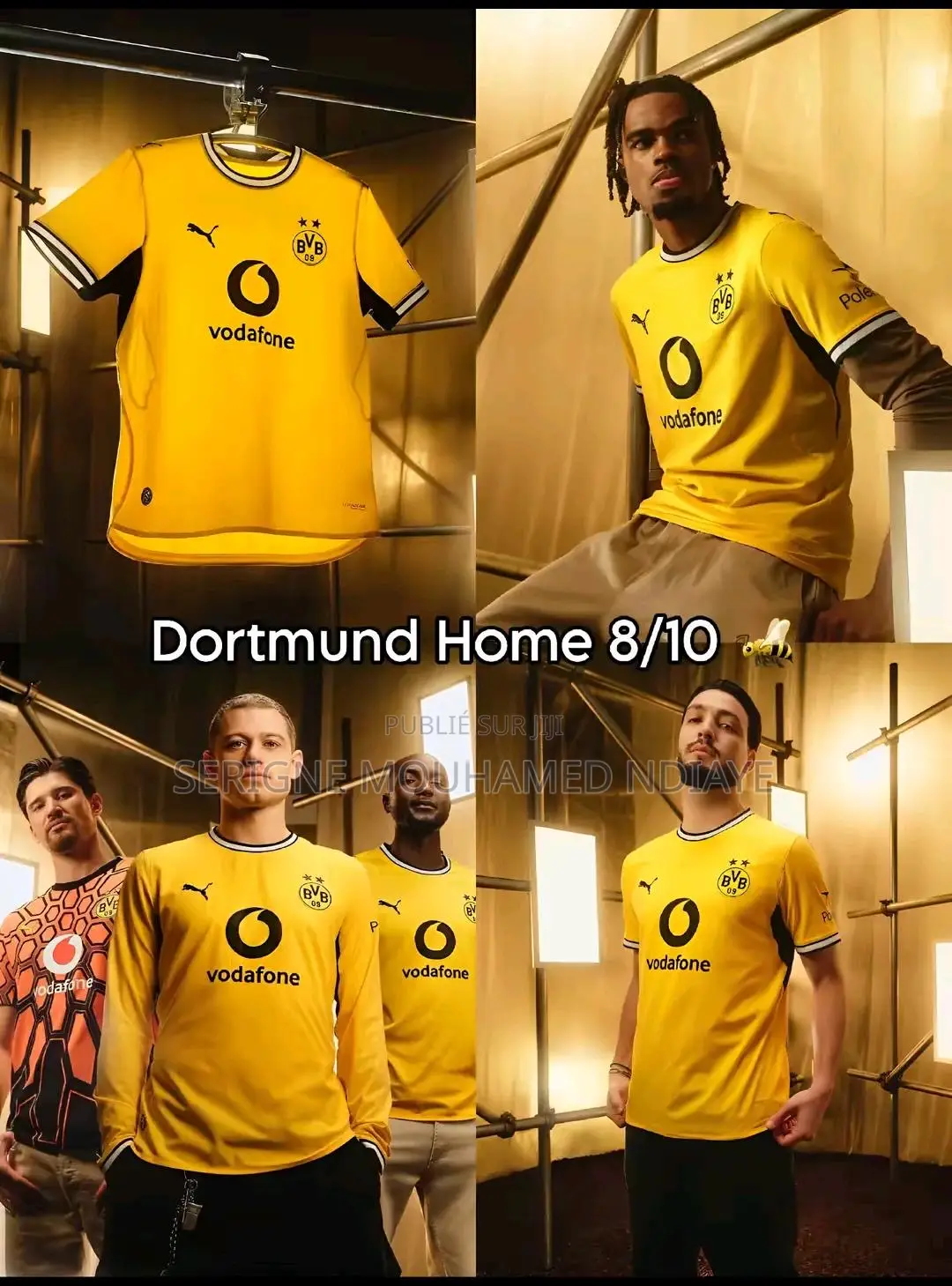 Maillots 2027