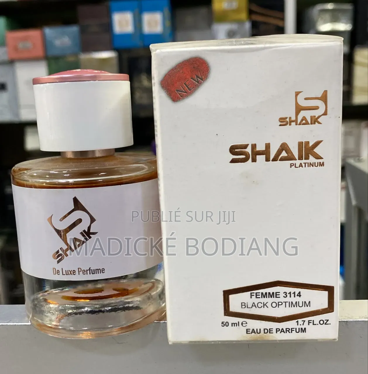 Parfum Shaik Femme 3114 Black Optimum