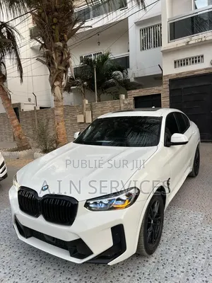 BMW X4 2021 Blanc