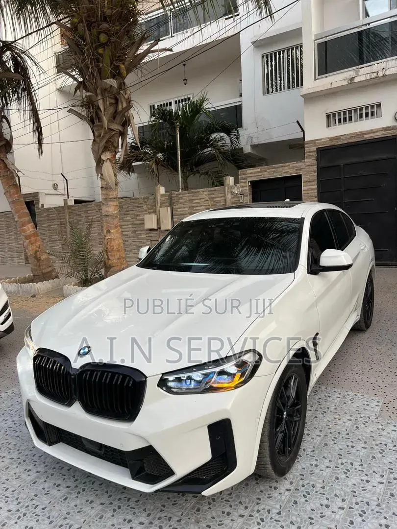 BMW X4 2021 Blanc