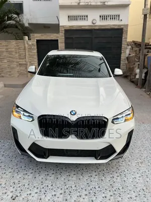 BMW X4 2021 Blanc