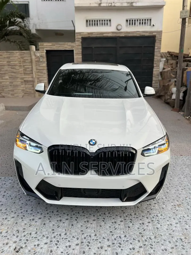 BMW X4 2021 Blanc