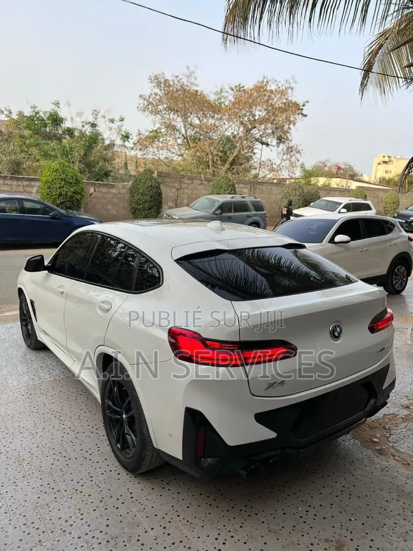 BMW X4 2021 Blanc