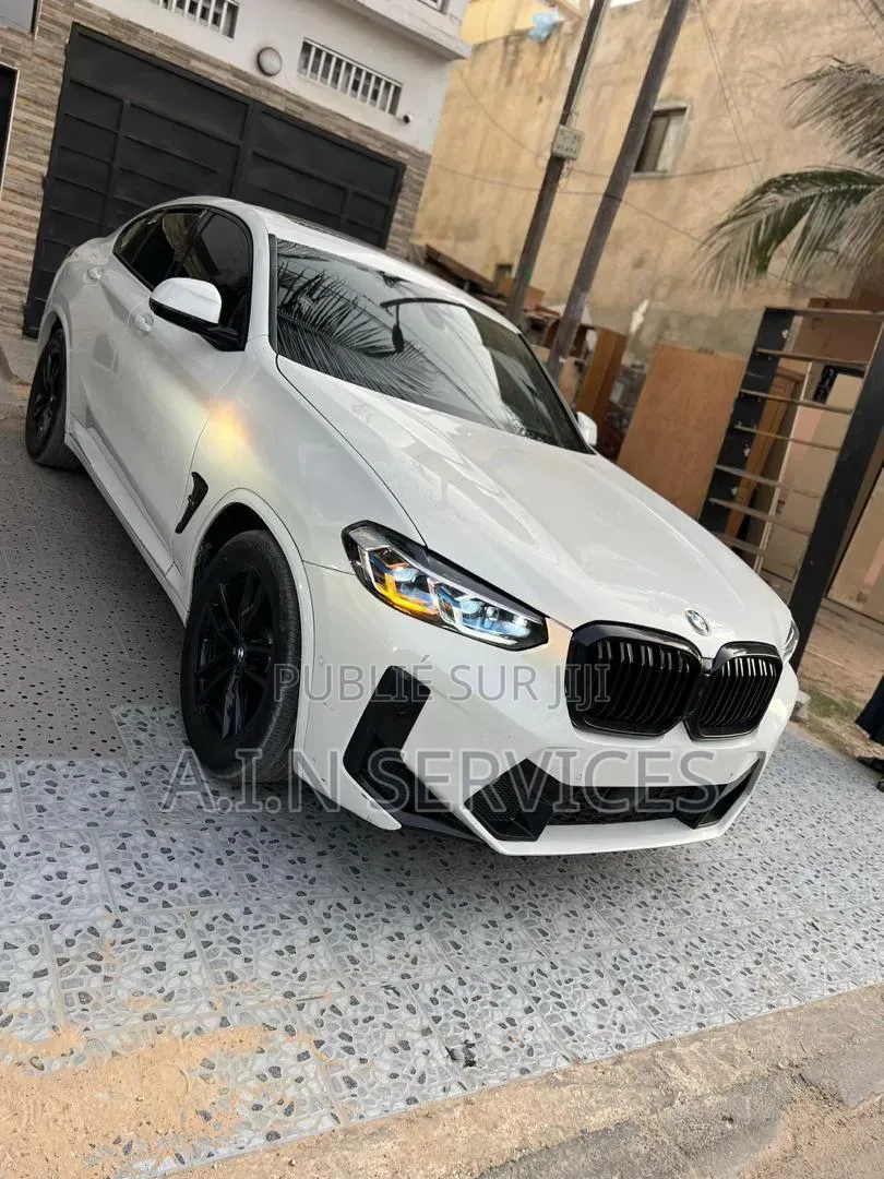 BMW X4 2021 Blanc