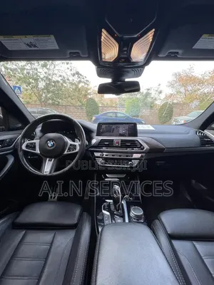 BMW X4 2021 Blanc