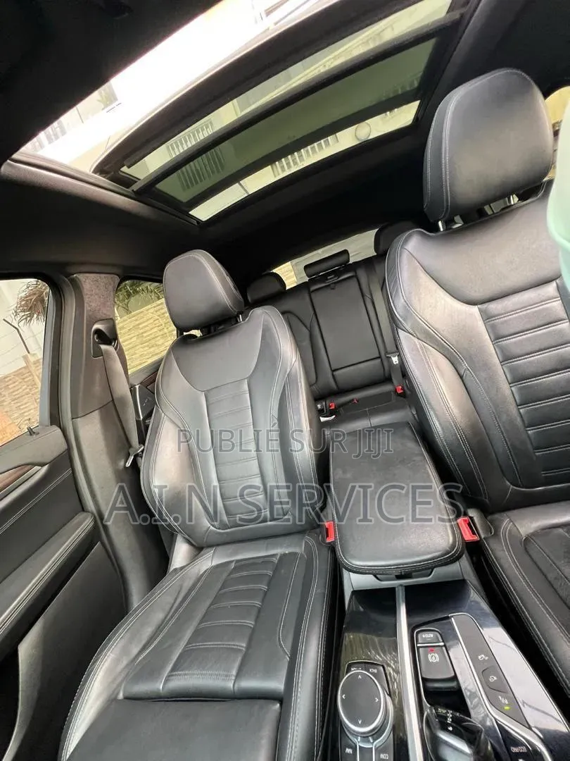 BMW X4 2021 Blanc