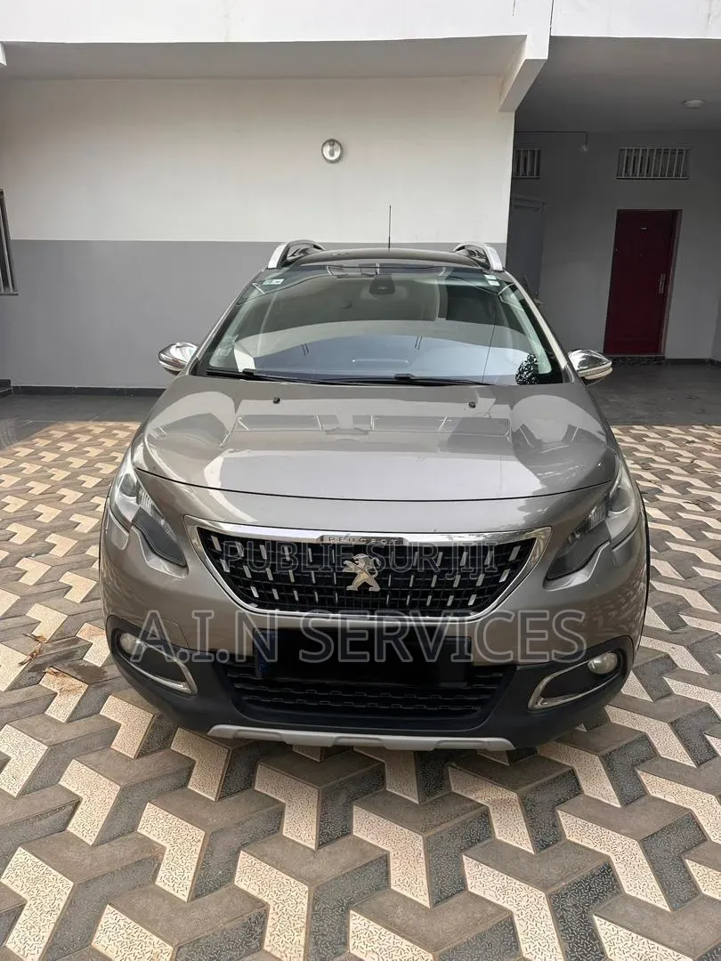 Peugeot 2008 2017 Gris
