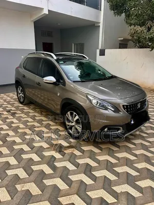Peugeot 2008 2017 Gris