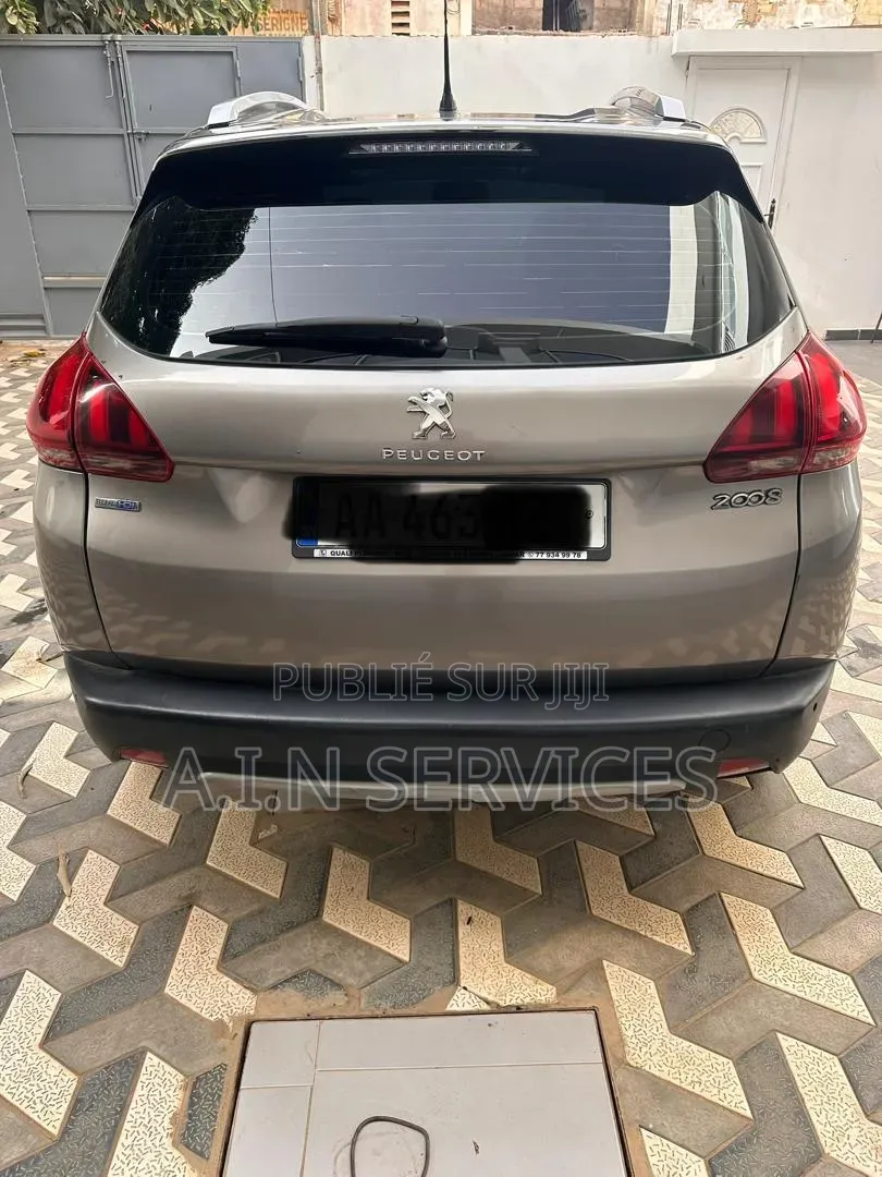 Peugeot 2008 2017 Gris