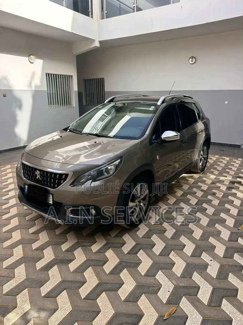 Peugeot 2008 2017 Gris