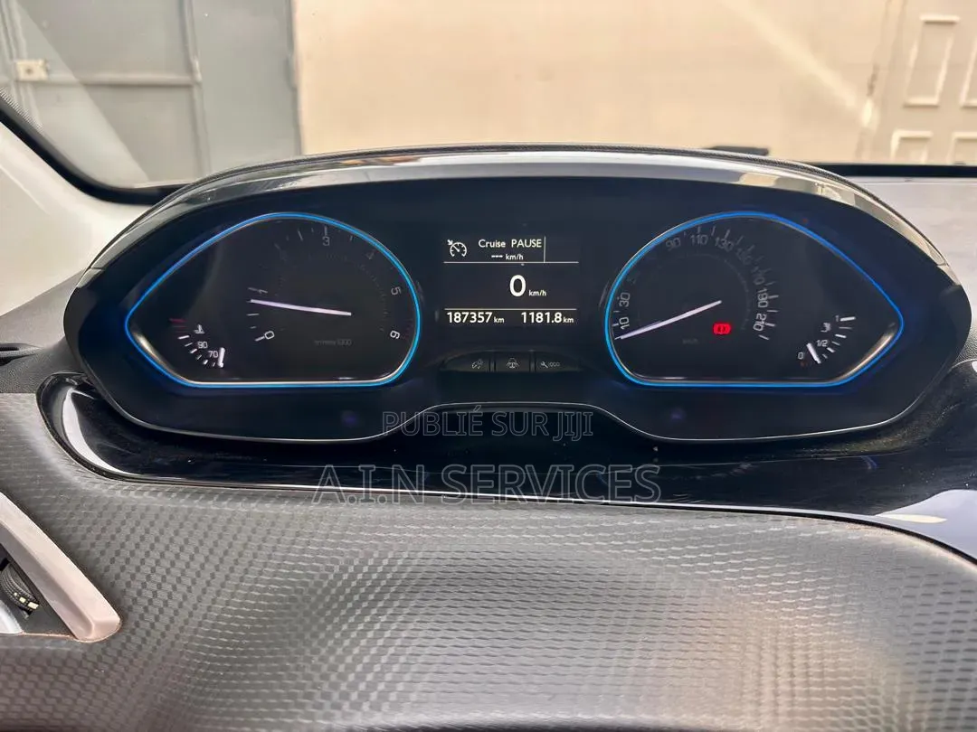 Peugeot 2008 2017 Gris