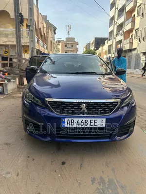 Peugeot 308 2017 Bleu