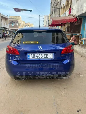 Peugeot 308 2017 Bleu