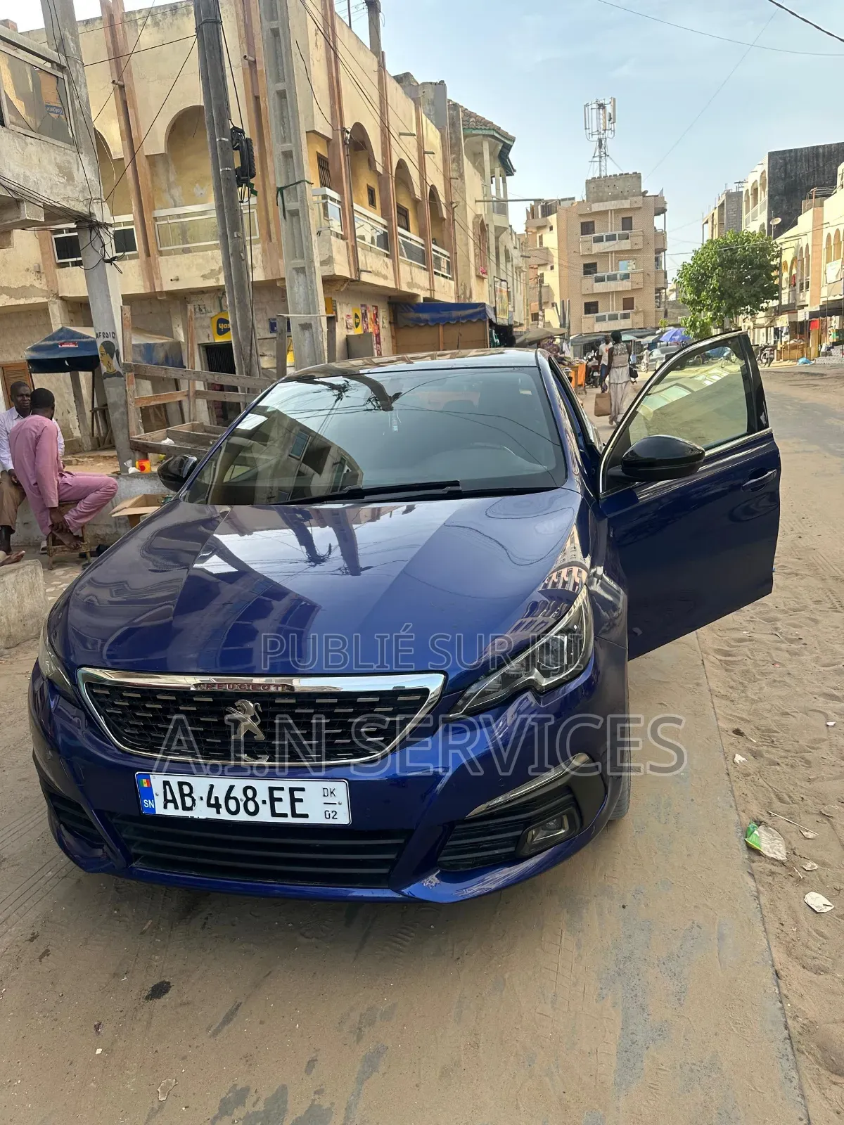 Peugeot 308 2017 Bleu