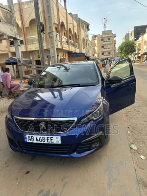 Peugeot 308 2017 Bleu