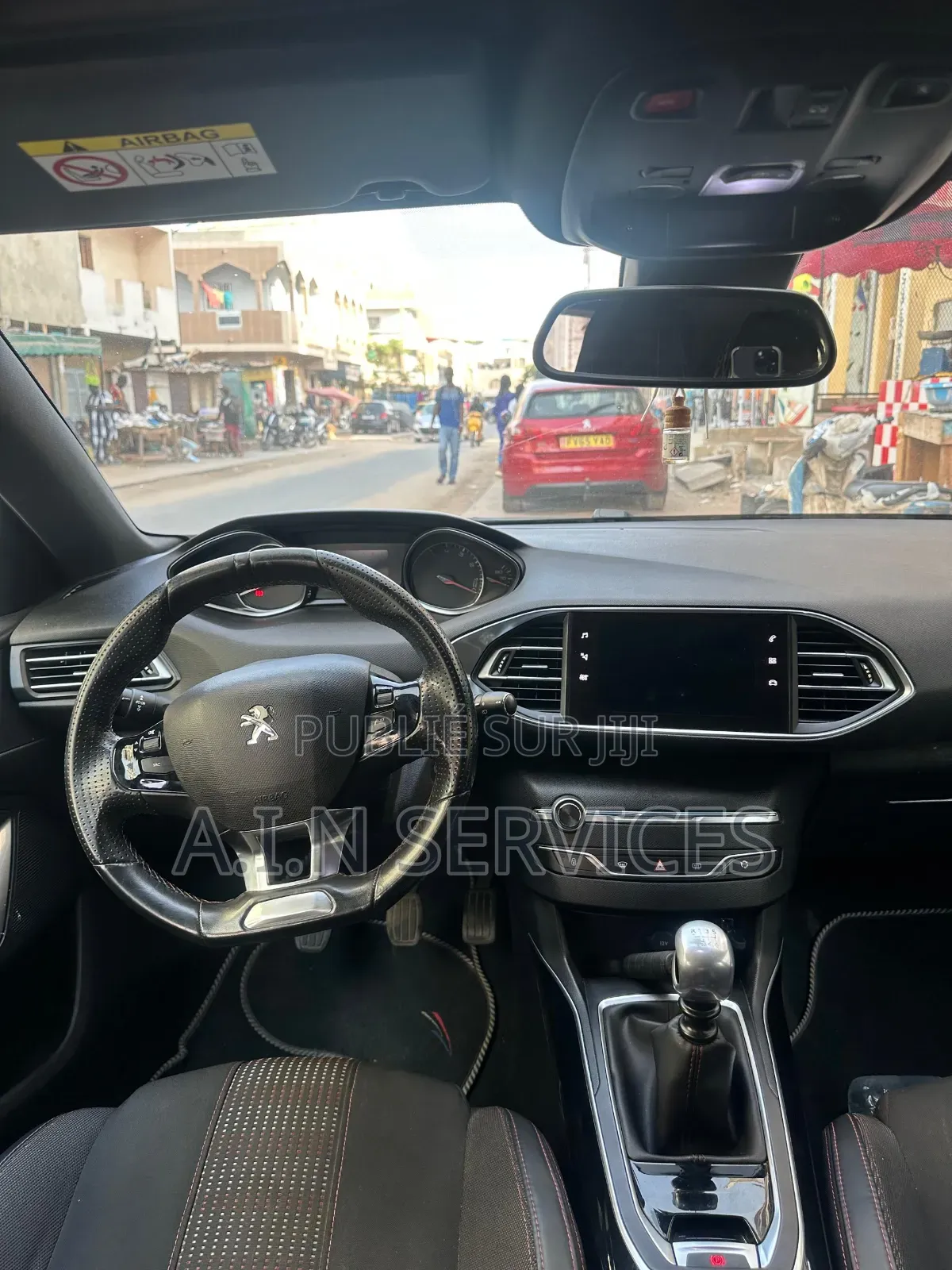 Peugeot 308 2017 Bleu