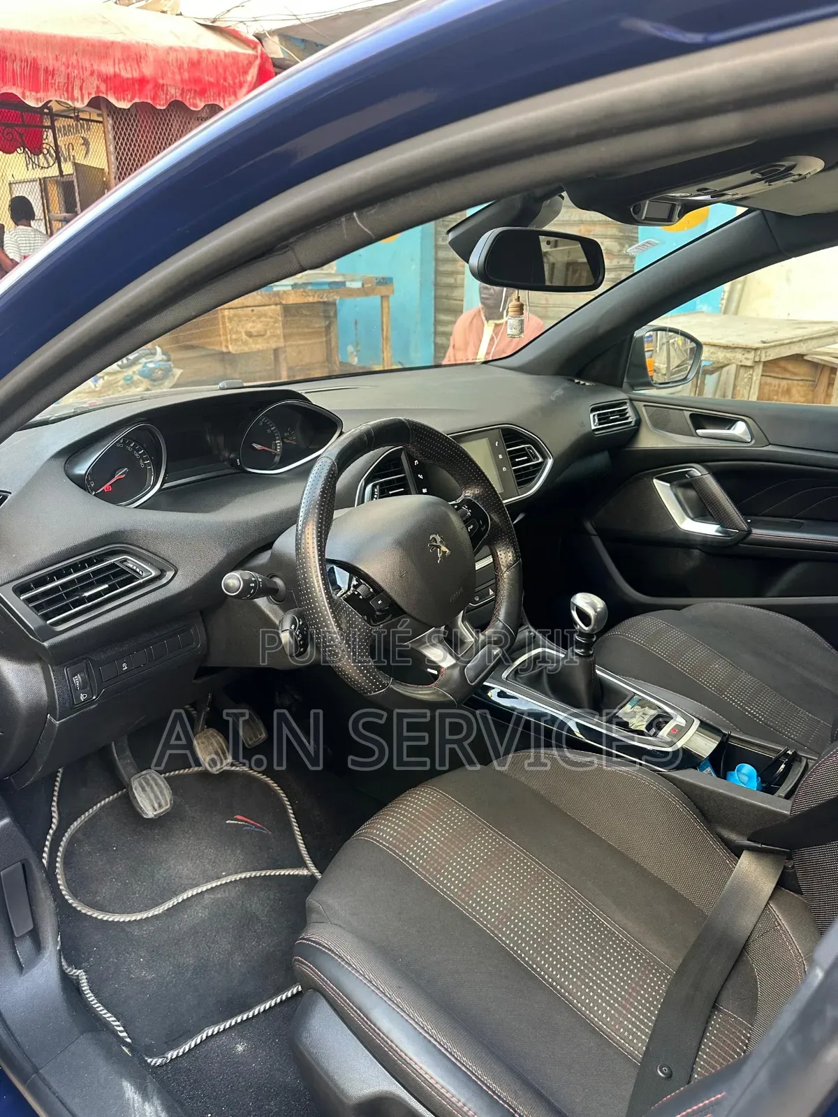 Peugeot 308 2017 Bleu