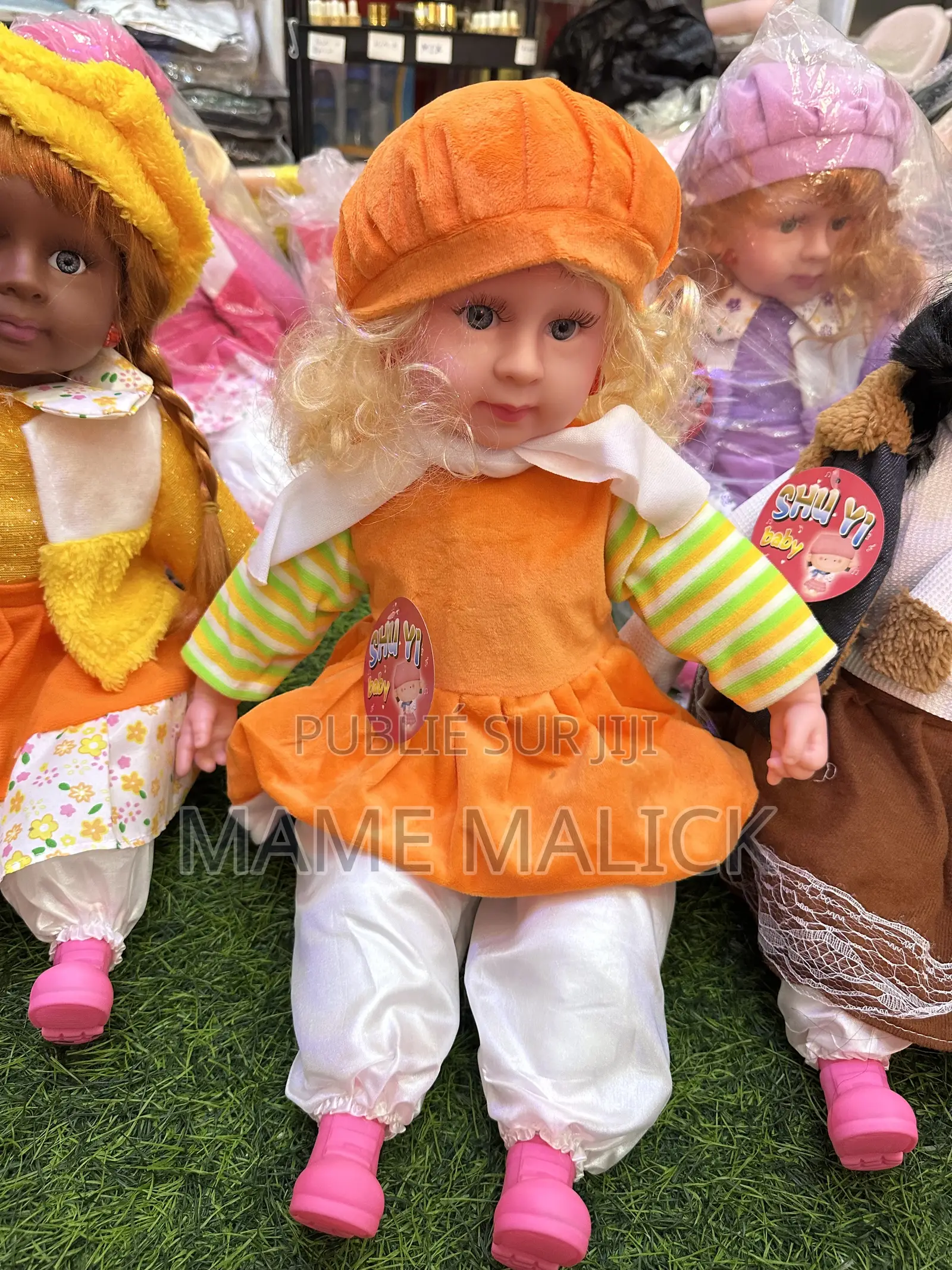 Poupées Enfants
