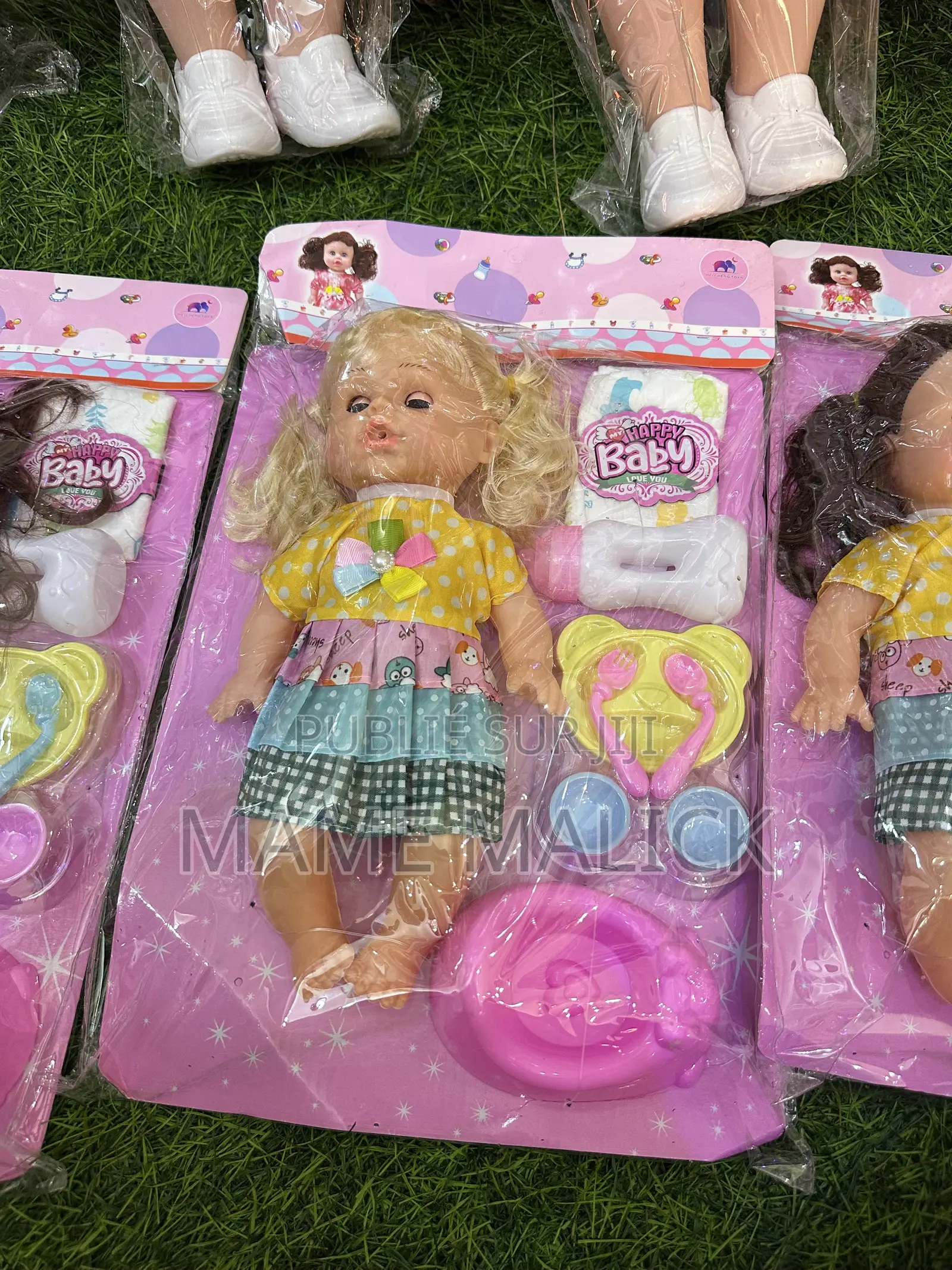 Poupées Enfants