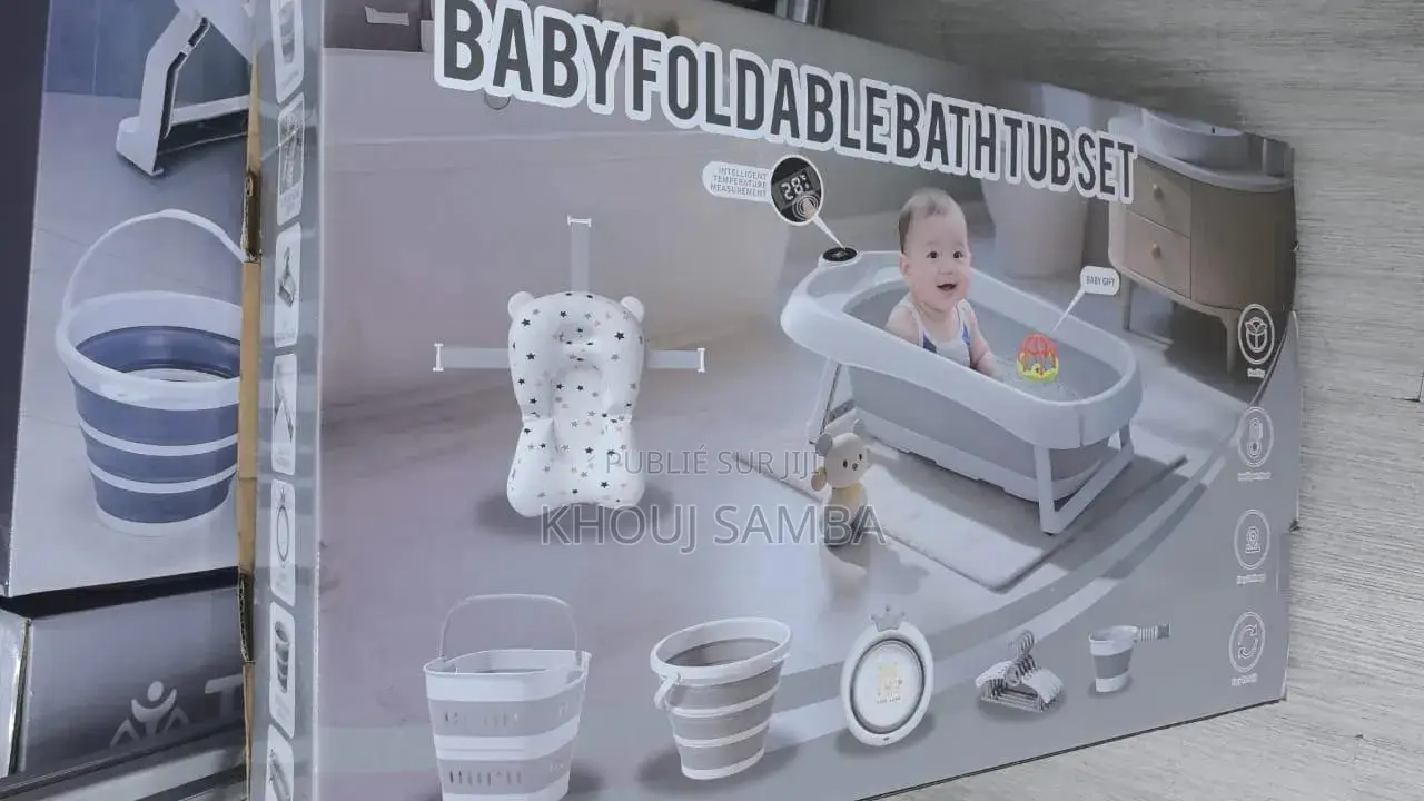 Ensemble Bassine Pliable 7 PCS