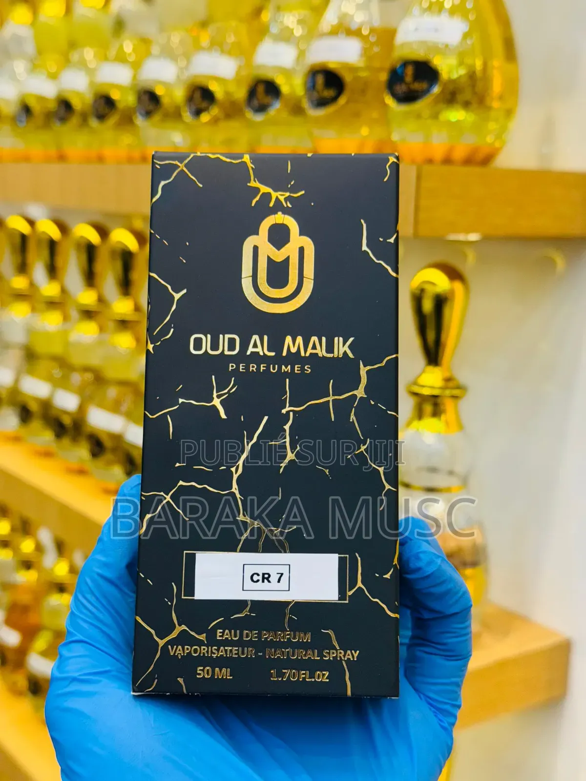 Parfum Oud Al Malick