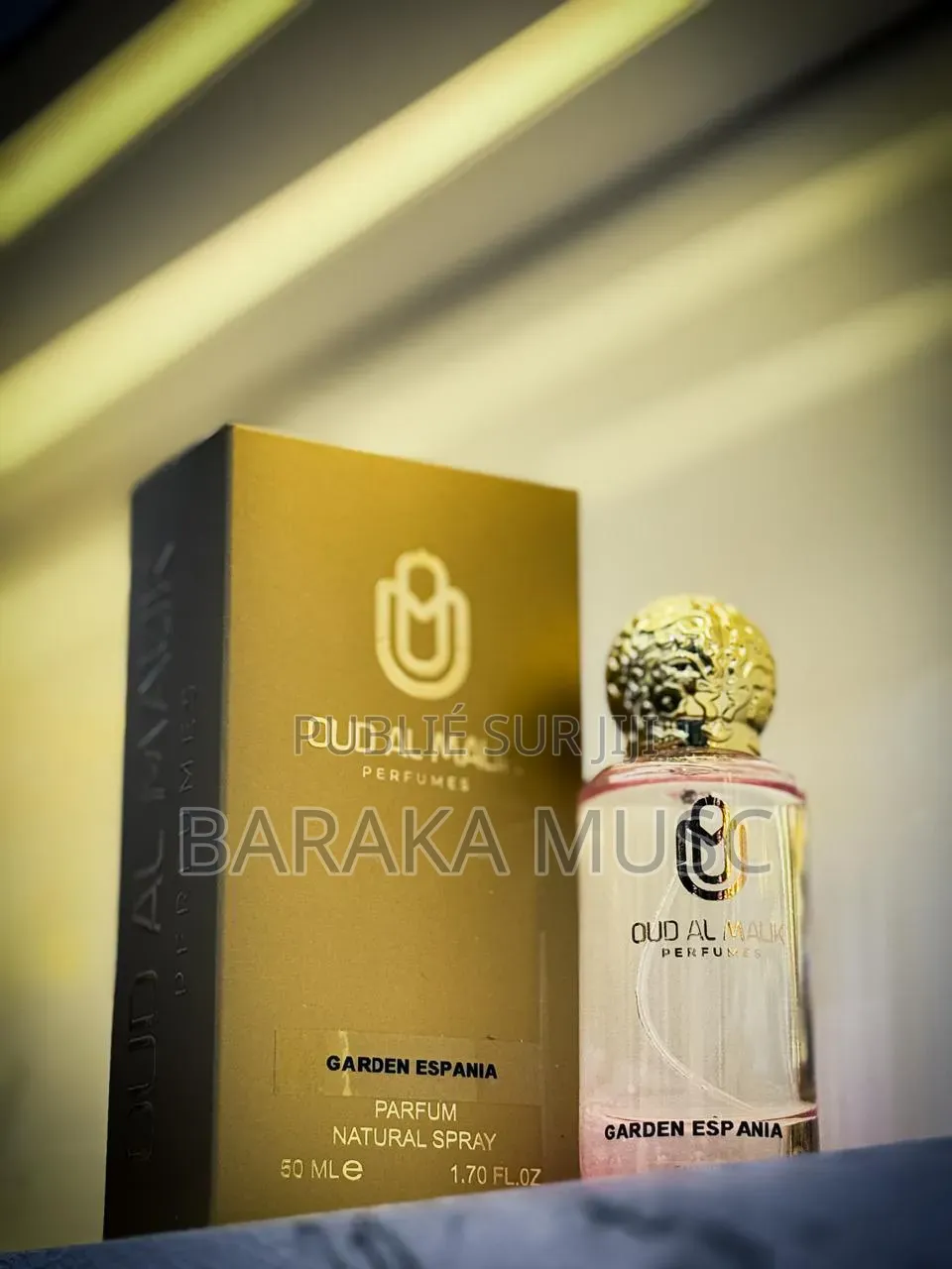 Parfum Oud Al Malick